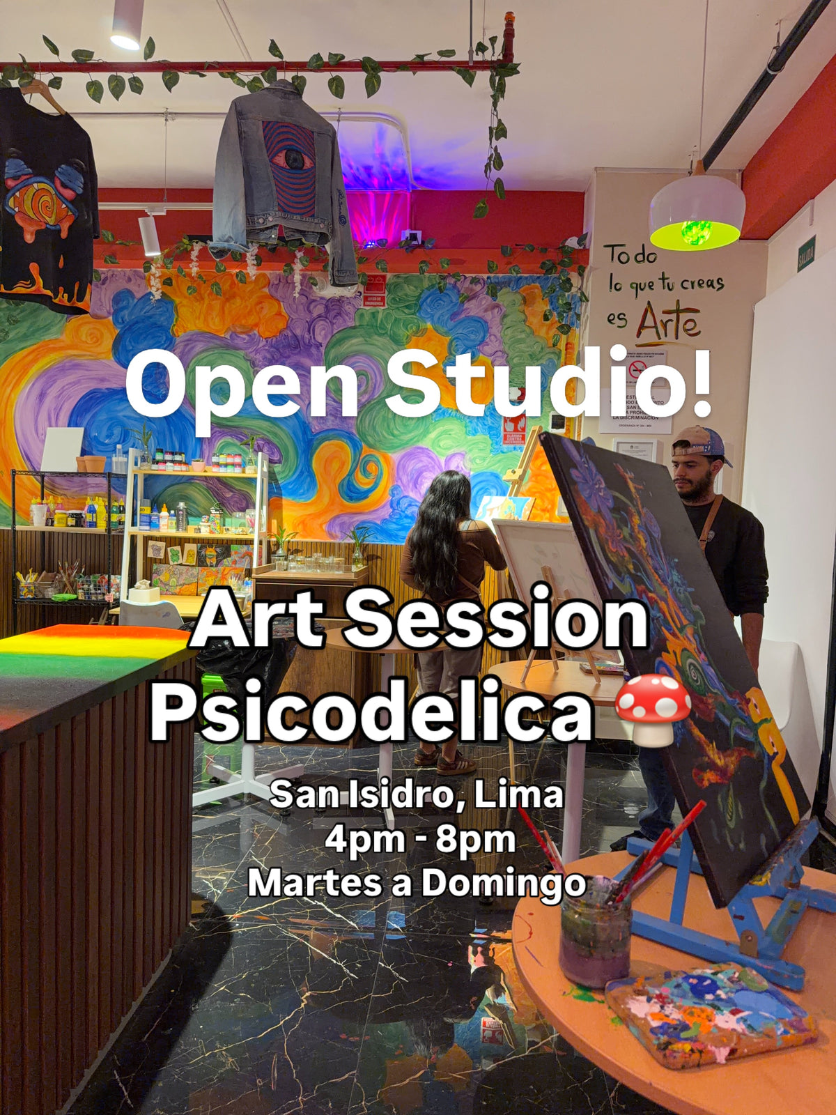 Psiconnabi Art Session