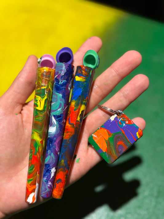 Porta Joints #01 - Rasta, galaxia y arte