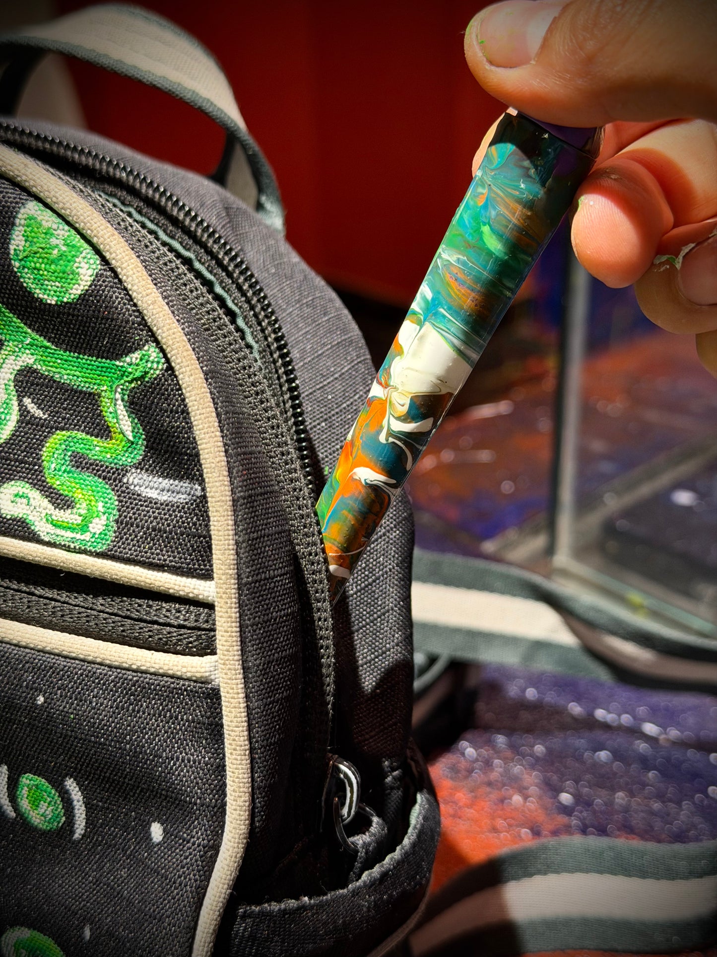 Porta Joints #05 - Rasta, galaxia y arte