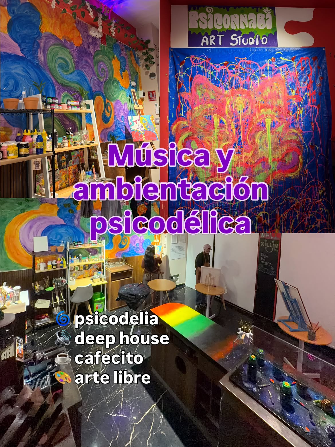 Art Session - 1 Persona - 85 soles