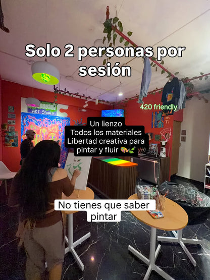 Art Session - 2 Personas - 150 soles
