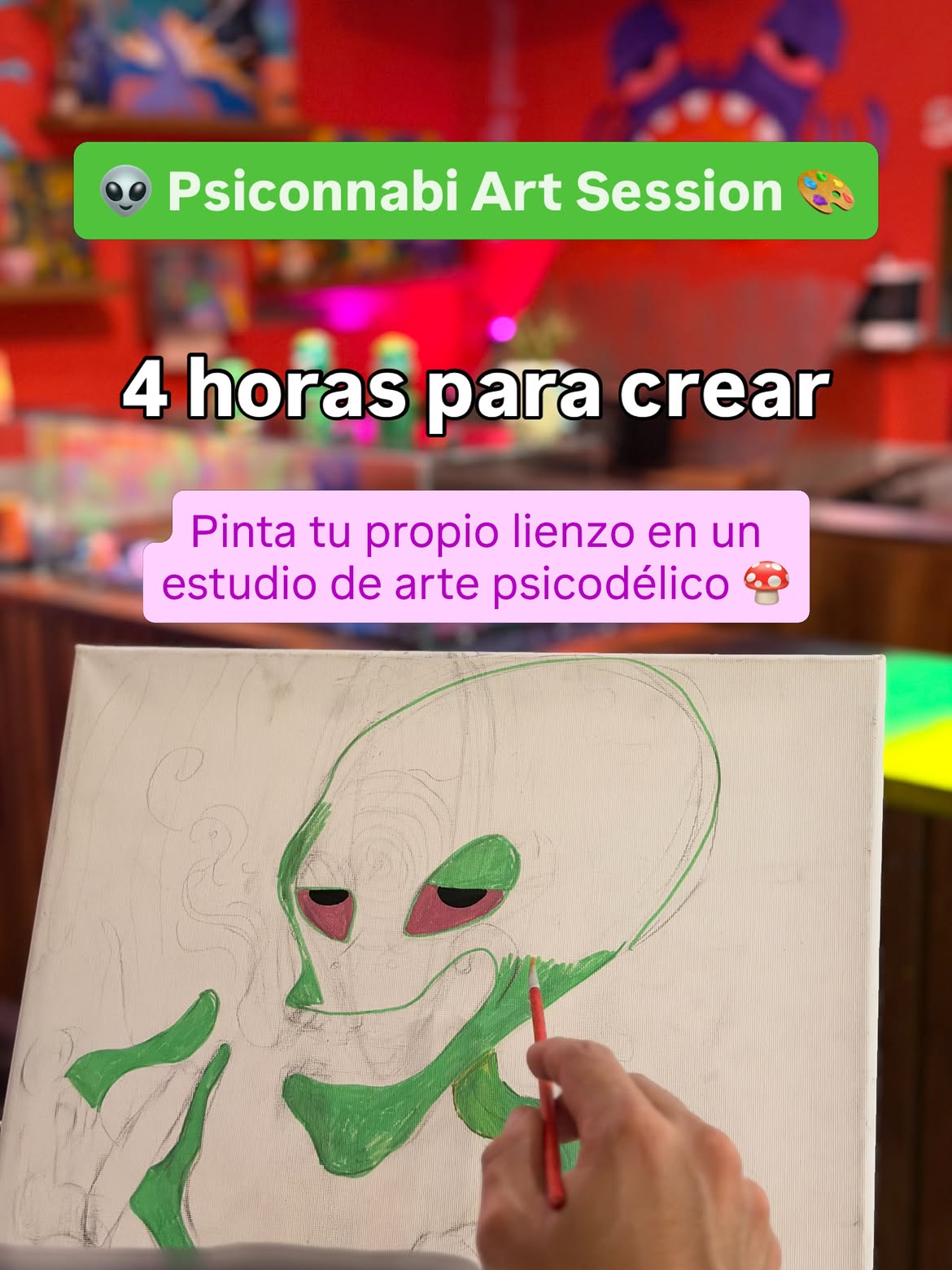 Art Session - 1 Persona - 85 soles